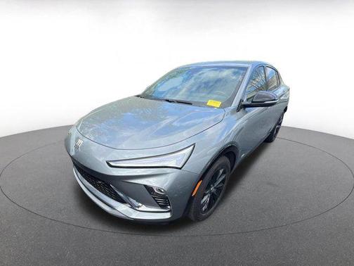 Moonstone Gray Metallic 2025 Buick Envista Sport Touring FWD
