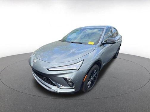 Moonstone Gray Metallic 2025 Buick Envista Sport Touring FWD