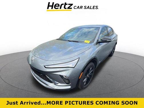 Moonstone Gray Metallic 2025 Buick Envista Sport Touring FWD