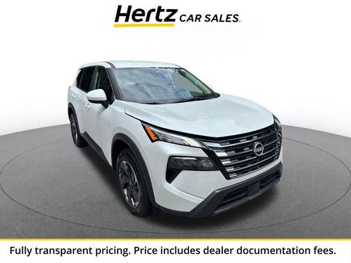 Everest White Pearl 2025 Nissan Rogue SV
