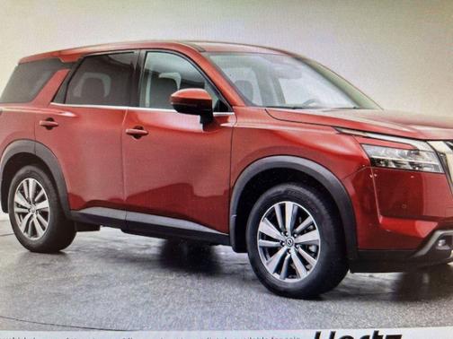 Scarlet Ember Tintcoat 2025 Nissan Pathfinder SV FWD
