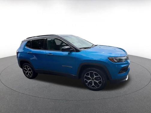 Hydro Blue Pearlcoat 2025 Jeep Compass Limited