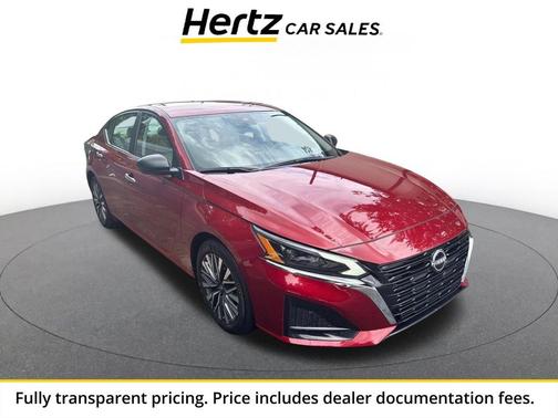 Scarlet Ember 2025 Nissan Altima SV FWD