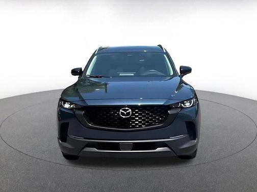 Ingot Blue Metallic 2025 Mazda CX-50 Hybrid Premium Plus Package