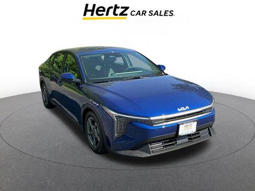 Deep Sea Blue 2025 Kia K4 LXS