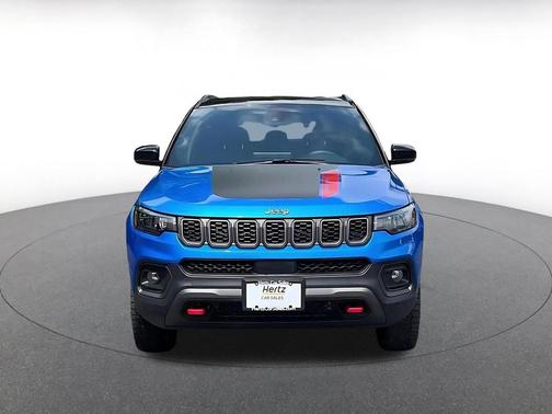 Hydro Blue Pearlcoat 2025 Jeep Compass Trailhawk