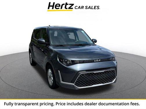 Gravity Gray 2025 Kia Soul LX
