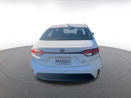 2025 Toyota Corolla HYBR