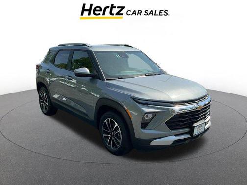Sterling Gray Metallic 2025 Chevrolet Trailblazer LT