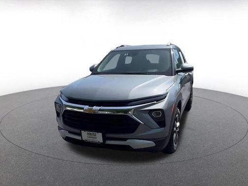 Sterling Gray Metallic 2025 Chevrolet Trailblazer LT