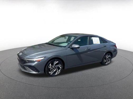 Ecotronic Gray 2025 Hyundai ELANTRA SEL