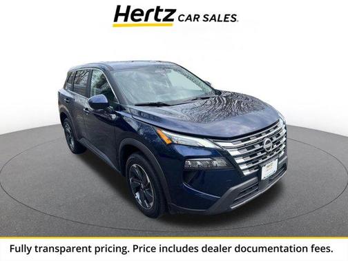 Deep Ocean Blue Pearl 2025 Nissan Rogue SV