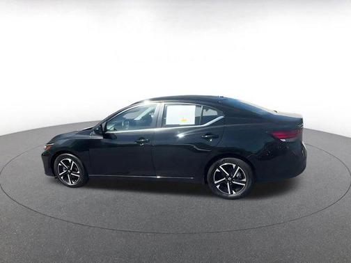 Super Black 2025 Nissan Sentra SV