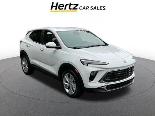 Summit White 2025 Buick Encore GX Preferred