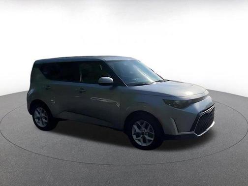 Steel Gray 2025 Kia Soul LX