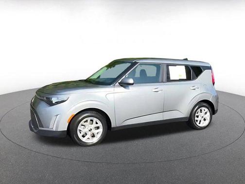 Steel Gray 2025 Kia Soul LX