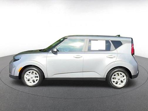 Steel Gray 2025 Kia Soul LX