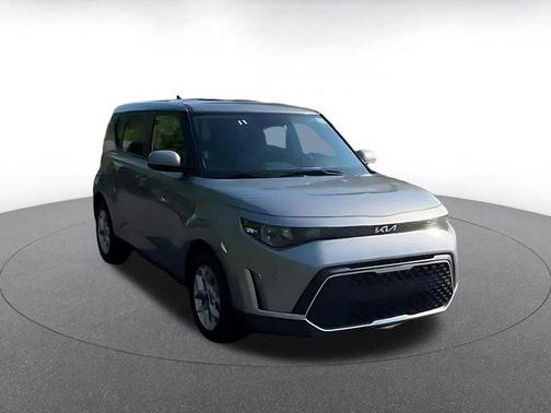 Steel Gray 2025 Kia Soul LX