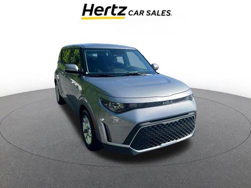 Steel Gray 2025 Kia Soul LX