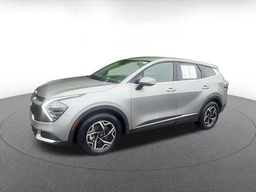 Steel Gray 2025 Kia Sportage LX