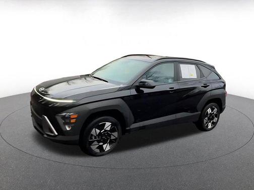Abyss Black Pearl 2025 Hyundai KONA SEL