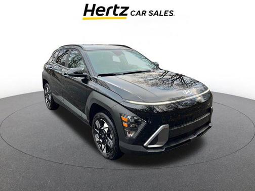 Abyss Black Pearl 2025 Hyundai KONA SEL