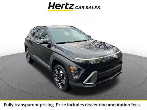 Abyss Black Pearl 2025 Hyundai KONA SEL
