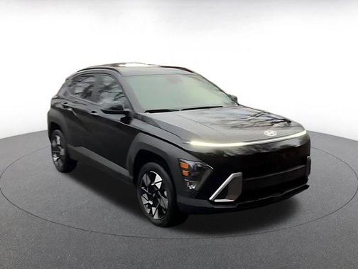 Abyss Black Pearl 2025 Hyundai KONA SEL