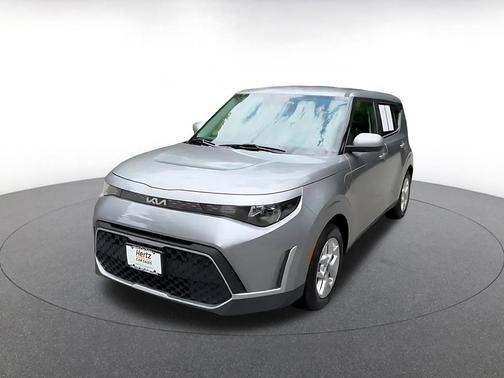 Steel Gray 2025 Kia Soul LX