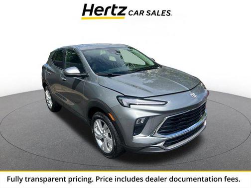 Moonstone Gray Metallic 2025 Buick Encore GX Preferred