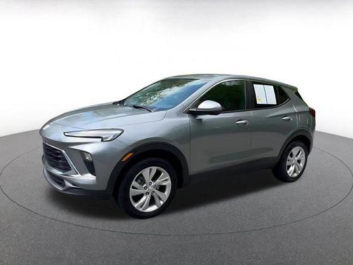 Moonstone Gray Metallic 2025 Buick Encore GX Preferred