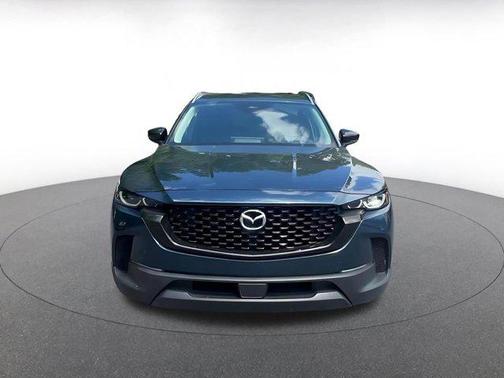 Ingot Blue Metallic 2025 Mazda CX-50 Hybrid Premium Plus Package