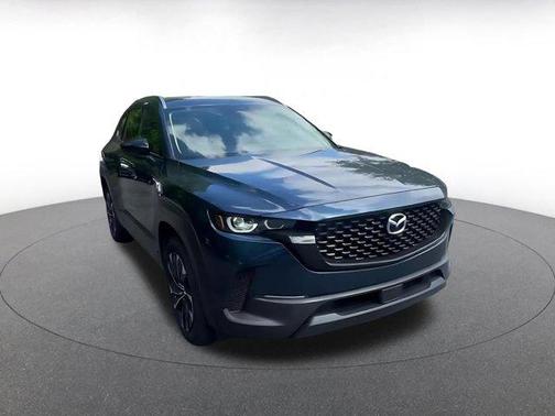 Ingot Blue Metallic 2025 Mazda CX-50 Hybrid Premium Plus Package