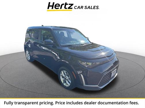 Fusion Black 2025 Kia Soul LX