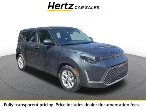 Gravity Gray 2025 Kia Soul LX