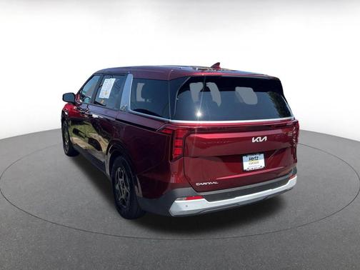 Flare Red 2026 Kia Carnival LXS