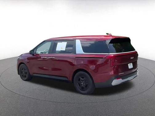 Flare Red 2026 Kia Carnival LXS