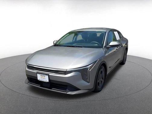 Steel Gray 2025 Kia K4 LXS