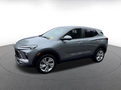Moonstone Gray Metallic 2025 Buick Encore GX Preferred