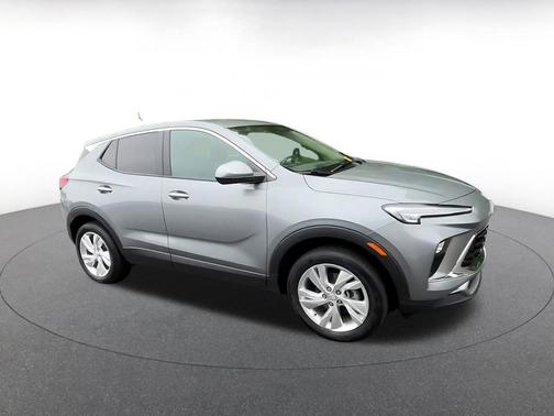 Moonstone Gray Metallic 2025 Buick Encore GX Preferred
