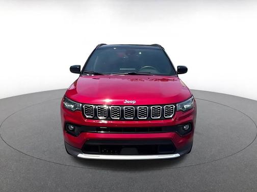 Red Hot Pearlcoat 2025 Jeep Compass Limited