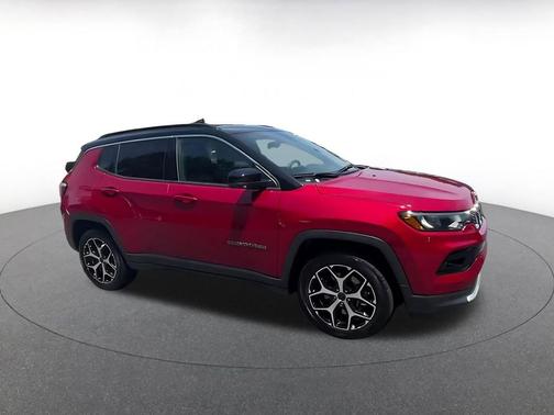 Red Hot Pearlcoat 2025 Jeep Compass Limited