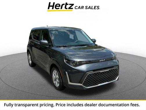 Gravity Gray 2025 Kia Soul LX