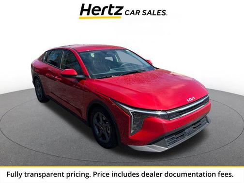 Currant Red 2025 Kia K4 LXS