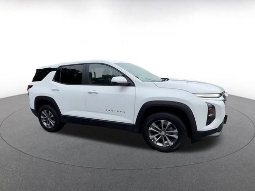 Summit White 2025 Chevrolet Equinox 1LT