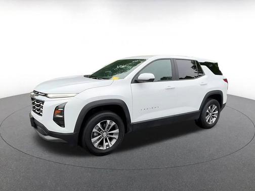 Summit White 2025 Chevrolet Equinox 1LT