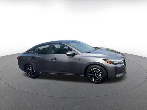 Gun Metallic 2025 Nissan Sentra SV