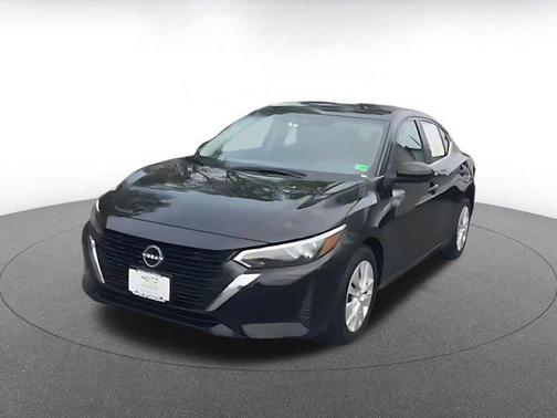 Super Black 2025 Nissan Sentra S