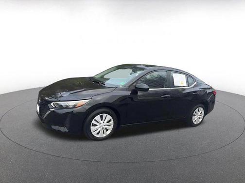 Super Black 2025 Nissan Sentra S