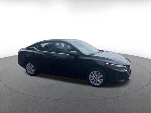 Super Black 2025 Nissan Sentra S